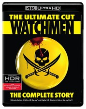 Watchmen: The Ultimate Cut 4K - The Complete Story (UHD 4K + 2x Blu-ray)