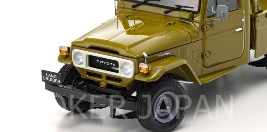KYOSHO ORIGINAL 1/18scale Toyota Land Cruiser 40 Pickup (Olive