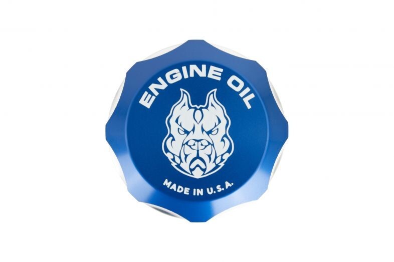 Sinister Diesel Oil Fill Cap for 2011-2022 Ford Powerstroke 6.7L