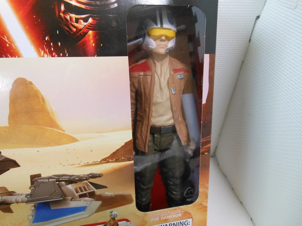 Star Wars El Despertar de la Fuerza Speeder Bicicleta Moto Speeder Hasbro Figura de Acción Nueva Foto 2 de 4