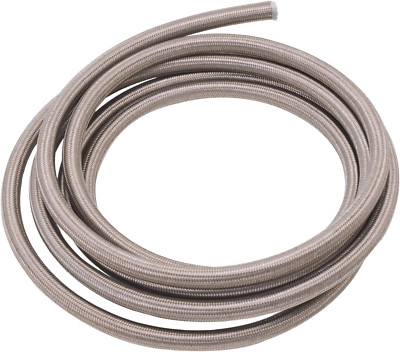 /EDEL 632600 Powerflex Stainless Steel -6AN Power Steering Hose - 3 Feet