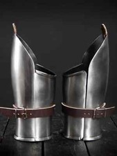 Medieval Bracers Steel Knight Armor Buhurt fight Larp Costume Armor SCA LARP