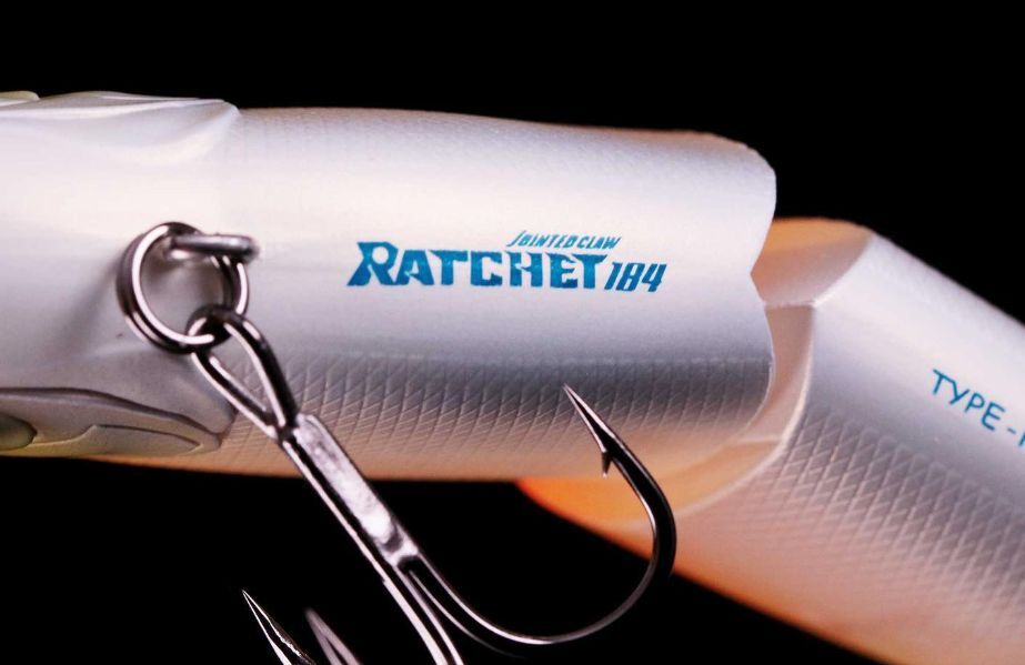 GAN CRAFT JOINTED CLAW RATCHET 184 | eBay