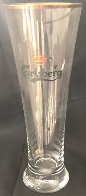 Carlsberg Bier 0,3 Glas aus Gastro Auflösung Must´ve