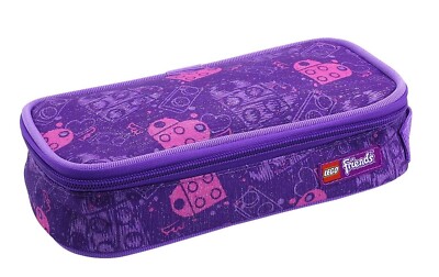 LEGO  Friends - Friends Federmappe ungefüllt Schülteretui Federmäppchen Herzen