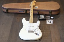 Nash S-67 Electric Guitar Olympic White Relic + Ohsc