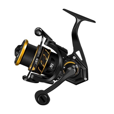 Saltwater Spinning Fishing Reel 9BB Speed Ratio 5.2:1 Aluminum Spool
