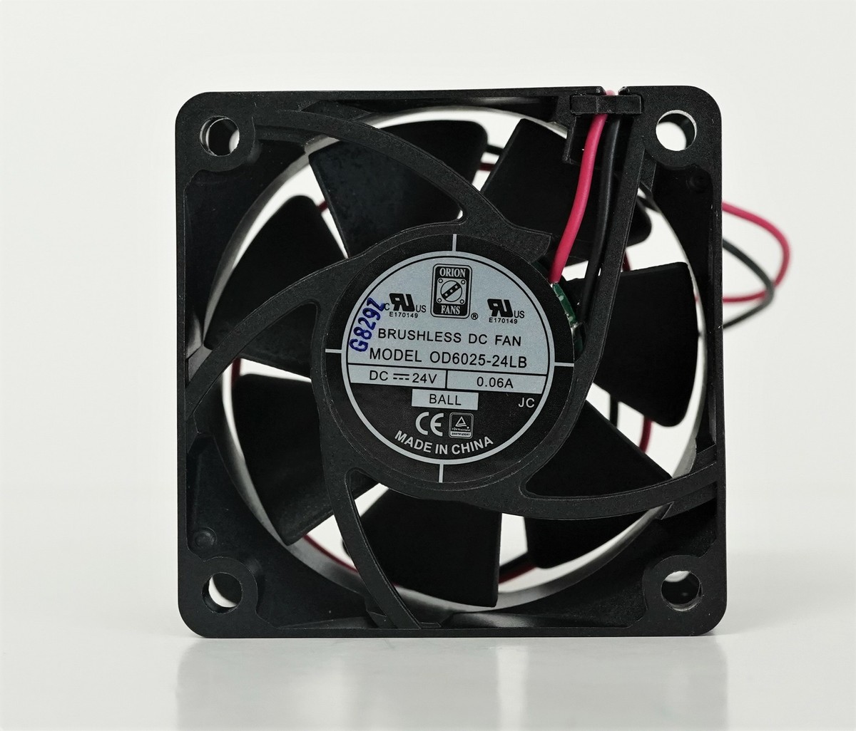 Refrigerator Fan Motor for Viking 004551-000 Orion OD6025-24LB