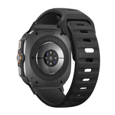 Soft Silicone Sport Band For Samsung Galaxy Watch Ultra 47mm Watch Strap