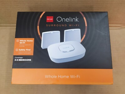 NEW FIRST ALERT ONELINK SURROUND WI-FI WHOLE HOME WI-FI FREE SHIPPING