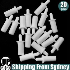 20PCS Spring Loaded Replacement Pins For Plantation Shutter Louver Repair Pin AU