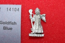 Games Workshop Citadel Talisman Priest Warhammer 1980s Metal Figure OOP Cleric