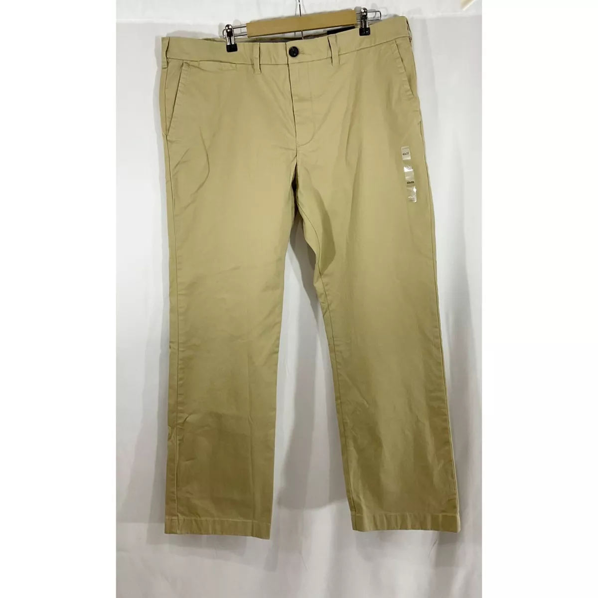 Tommy hilfiger men's pants classic deals fit