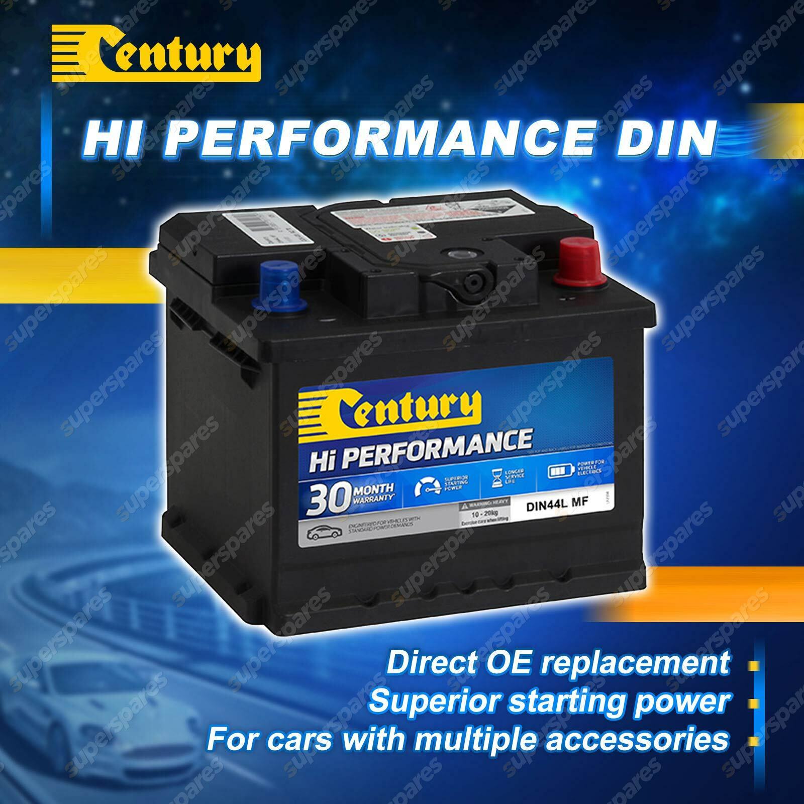 Century Hi Performance Din Battery for Hyundai Getz I30 Venue MPi ...