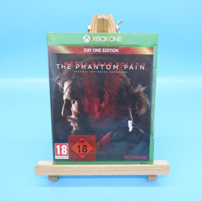 Metal Gear Solid V/5 The Phantom Pain · Day One Edition · XBOX One · NEU&Sealed