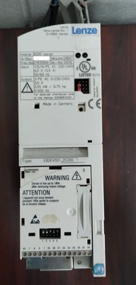 Lenze Inverter 8200 Vector Type: E82EV551_2C200 w/EMI Filter B0701086