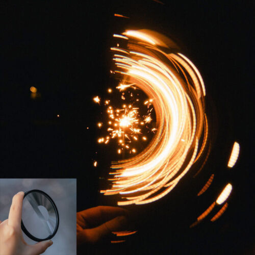 Prism Filter Kaleidoscope FX Split Diopter Special Effects Photography Lens 77mm - Picture 26 of 26
