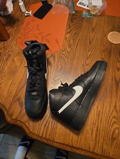 Nike Air Force 1 ALYX High 1017 9SM Black White CQ4018-002 Size 16