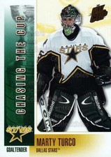 2002-03 Pacific Quest For the Cup Chasing the Cup #5 Marty Turco