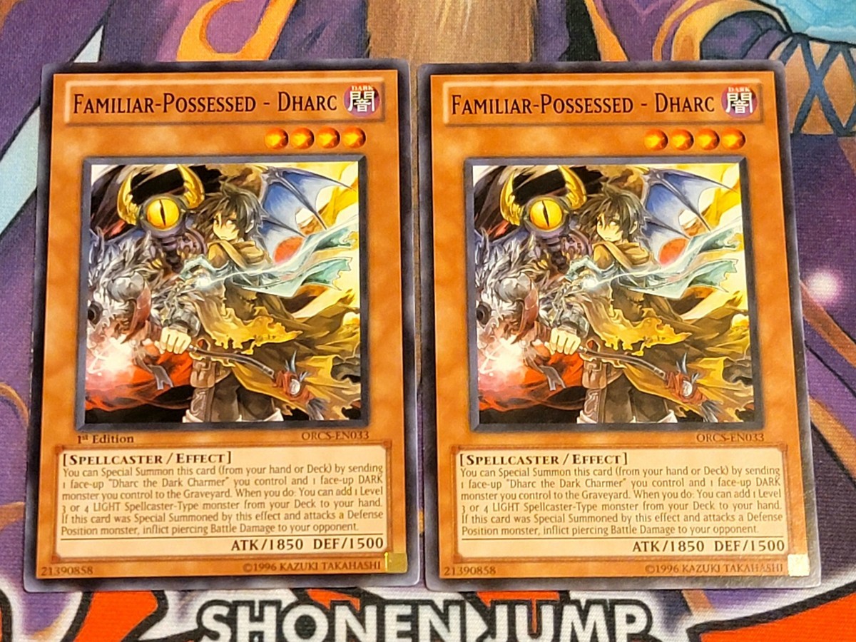 Yugioh Familiar Possessed Dharc Wynn Lyna Hiita Aussa Eria Charmer