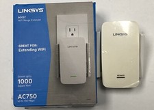 Linksys RE6300 AC750 Wireless Dual Band Gigabit Range Extender
