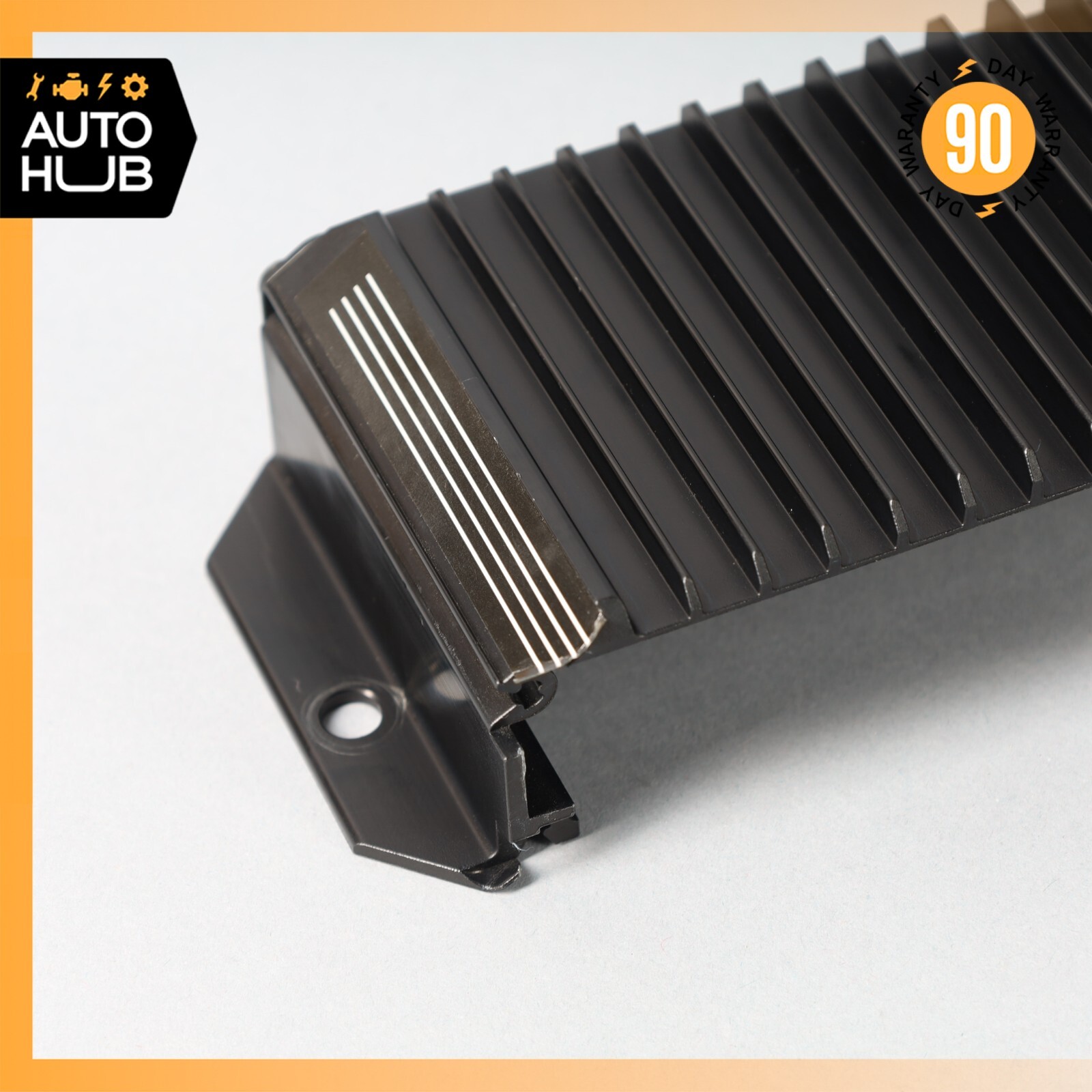 00-04 Aston Martin DB7 Vantage Audio Amplifier Amp Mount Bracket OEM 20k