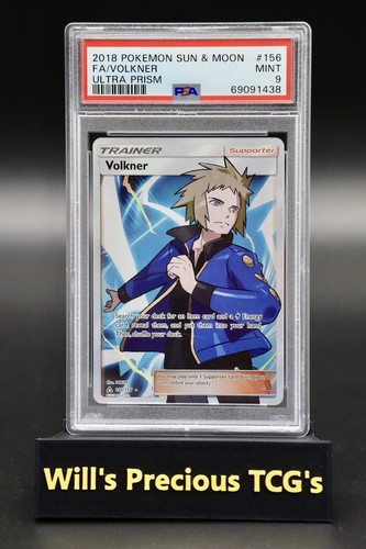 Volkner graded PSA 9 for sale on eBay
