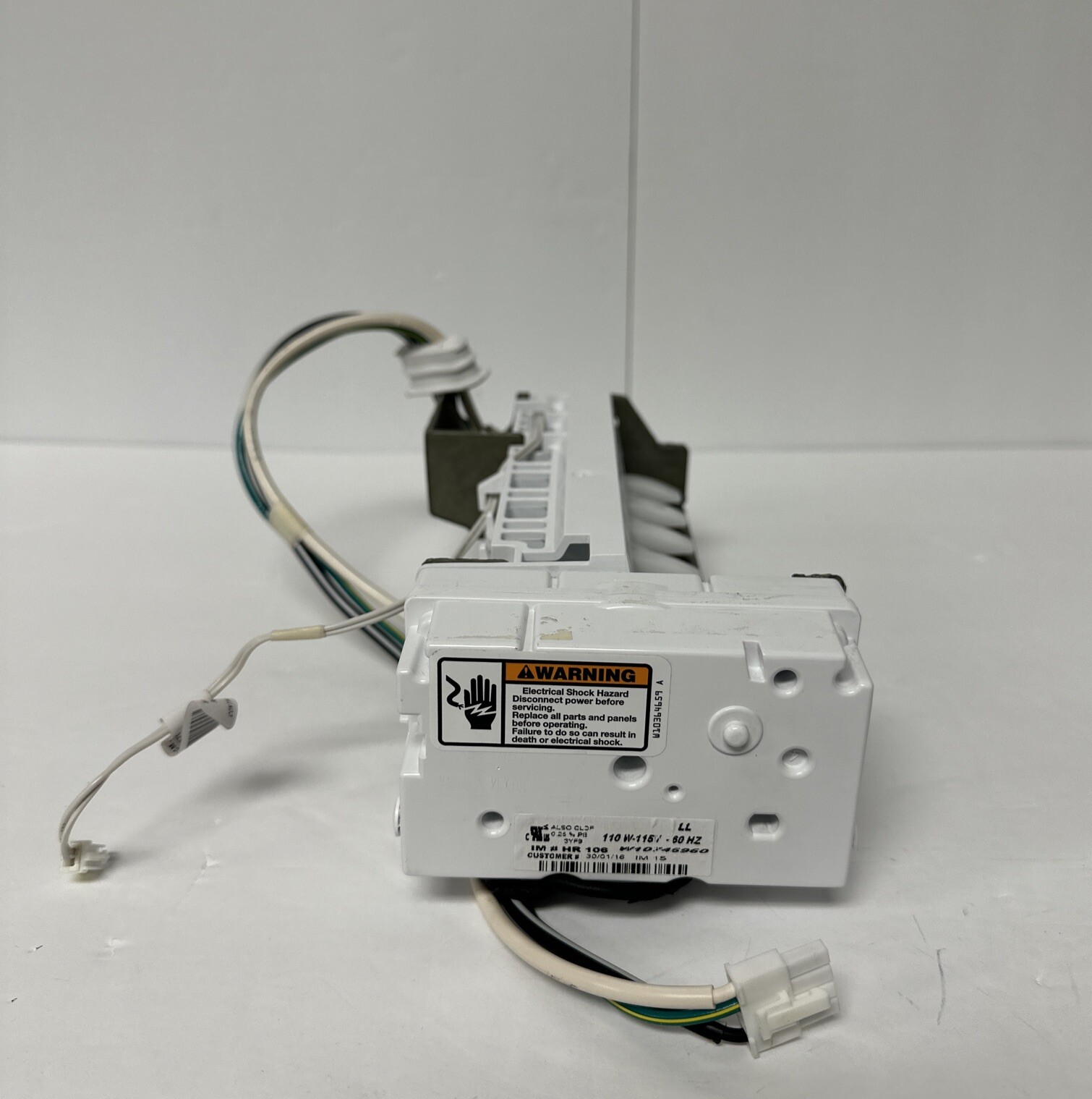 Whirlpool Ice Maker Assembly W11658802 W10746960 | eBay