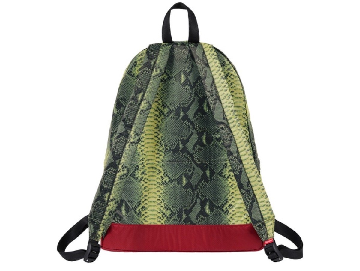Supreme®/The North Face® Snakeskin Lightweight Day Pack Supreme®/The North Face® Snakeskin Lightweight Day Pack SS18