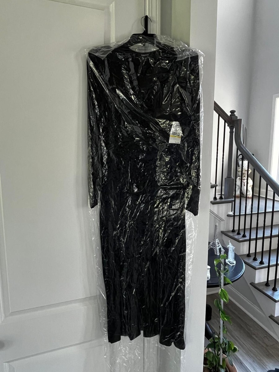New Karen Kane Long Sleeve Artisan Dress MEDIUM Black Stretch Midi MSRP $148 | eBay New Karen Kane Long Sleeve Artisan Dress MEDIUM Black Stretch Midi MSRP $148 | eBay