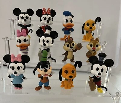 Funko Mystery Minis - Mickey & Friends - Buy3+=Free Shipping