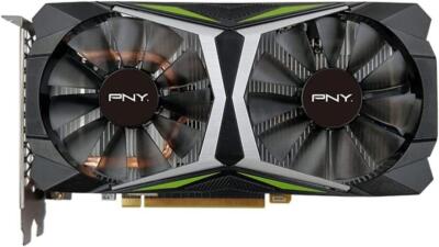 PNY GEFORCE RTX 2060 12GB XLR8 Gaming Uprising Epic-X Dual Fan Edition Black NEW