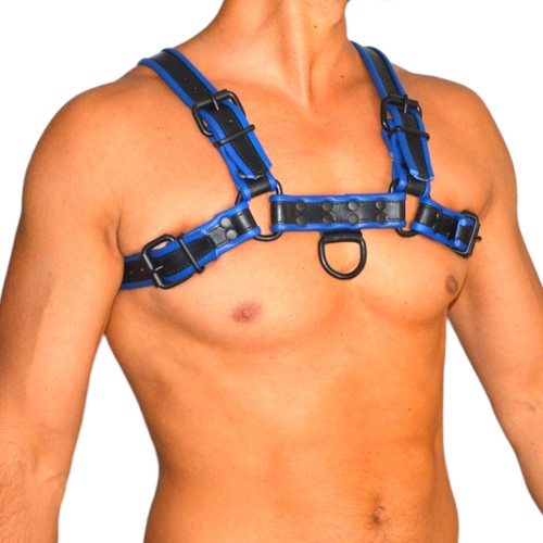 6751 Echtleder Brust Lederharness Harness Bulldog Chest leather Harness - Picture 60 of 78