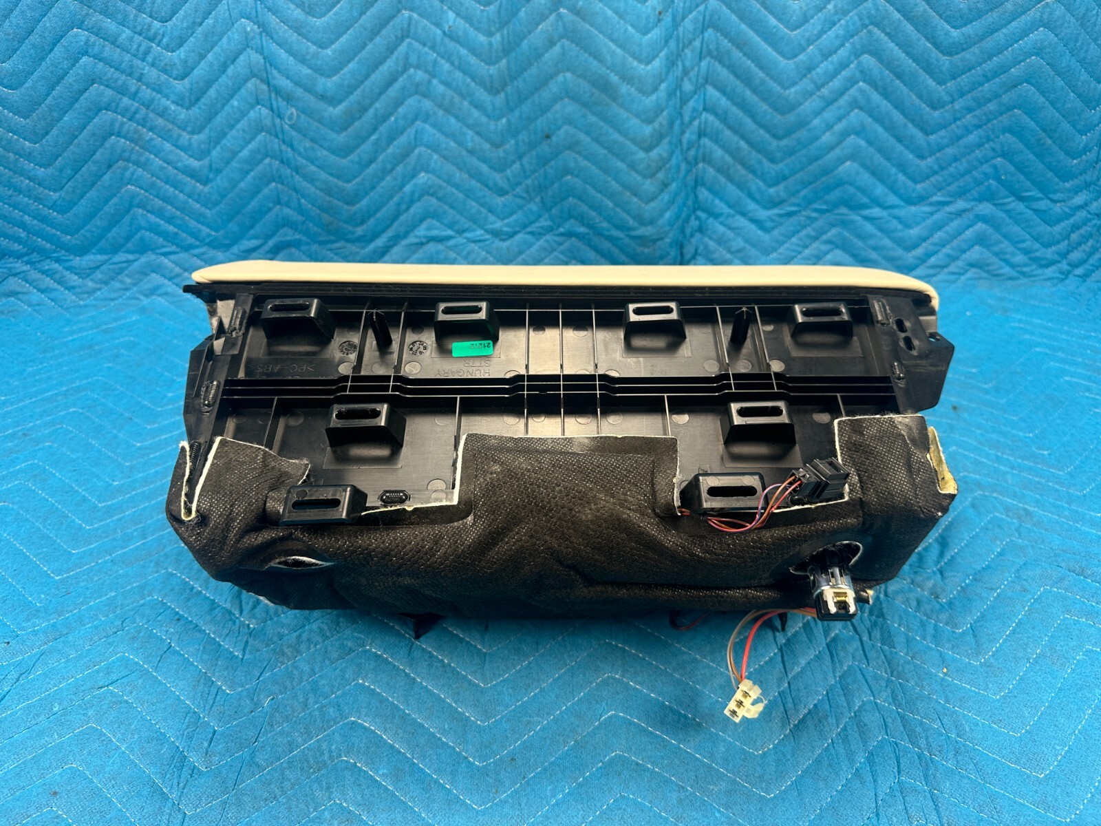 Bentley Continent Flying Spur Glove Box Compartment Assembly Ivory 2008-2012 OEM