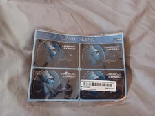 1Set/3Pcs Debit Card Sticker, Credit Card Skin, American Express Sticker