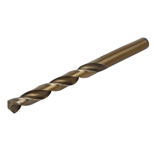 Dia 9.7mm tige ronde droite HSS Cobalt Foret hélicoïdal métrique outil