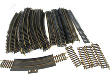HO Brass Track Curved Straights Rerailer Atlas AHM Tyco  Lot-E