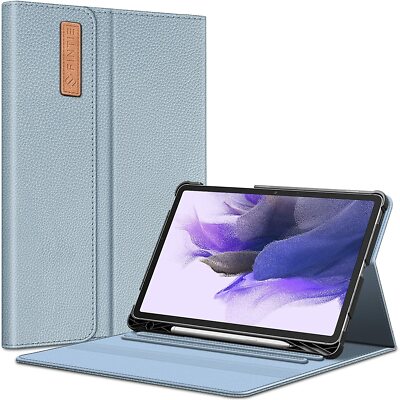 For Samsung Galaxy Tab S8 Plus 12.4'' 2022 Portfolio Case Stand Cover Auto Sleep