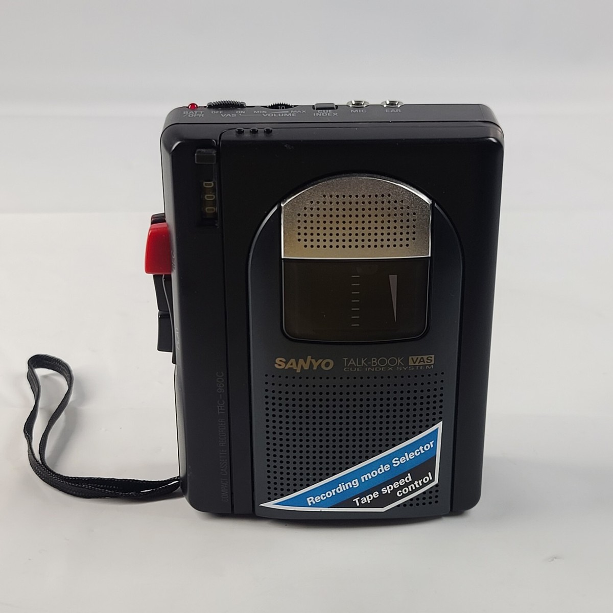 Sanyo TRC-960C Talk-Book Cassette Recorder Player Walkman | eBay