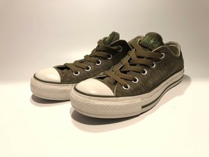 converse all star olive green