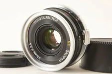 [Near Mint] Voigtlander SC Skopar 35mm f2.5 MF Lens 5310#J0920