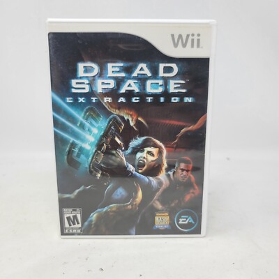 Dead Space Extraction (Nintendo Wii) Case & Game Tested Working