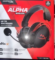 Hyperx Cloud Ii Wireless Gaming-Headset - Schwarz/Rot