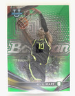 2022-23 Bowman's Best U Kel'el Ware Color Match Green Refractor /99