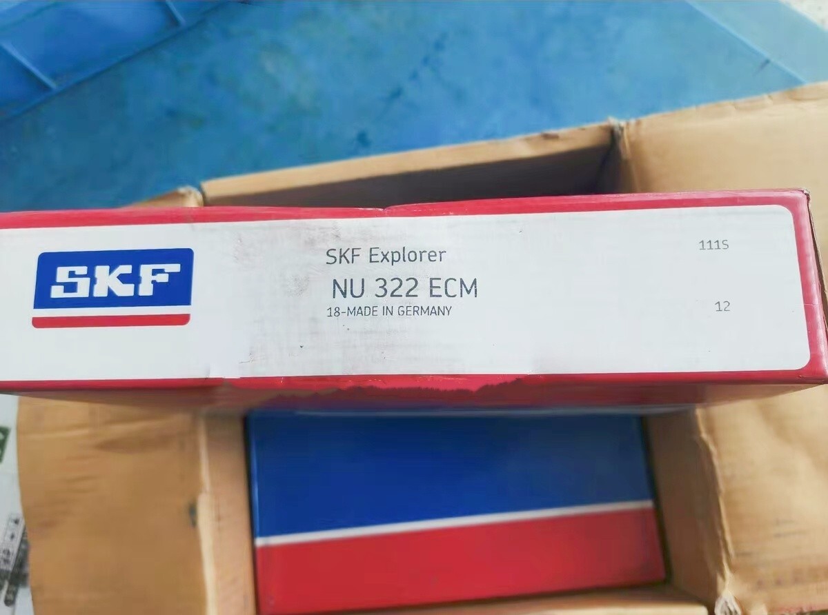 NEW SKF NU 322 ECM single row cylindrical roller bearing 1PCS #NN