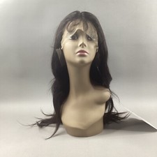 Wig Kaylin Natural 100 Unprocessed Human Hair 360  Lace Front MHLF750