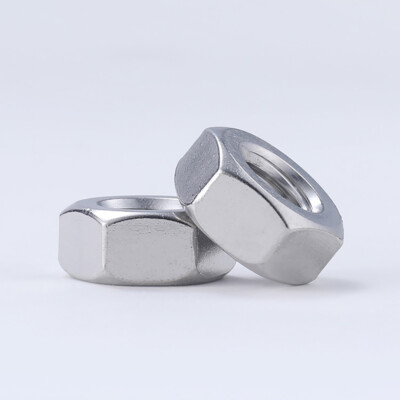 Dado Esagonale Esagonale In Acciaio Inossidabile A2 304 - Foto 2