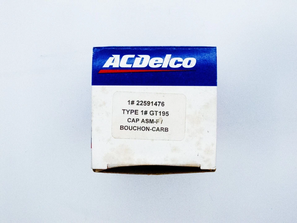 AC Delco GM 22591476 Fuel Tank Filler Gas Cap GT195 For Buick GMC Olds Pontiac - Image 4 of 4