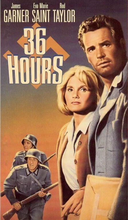 36 HOURS (1964) James Gardner - Public Domain Movie DVD NO CASE - Image 2 of 3