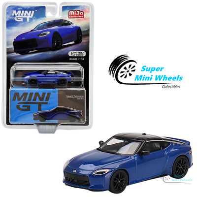 Mini GT 1:64 Nissan Z Performance 2023 Seiran Blue #453 | eBay